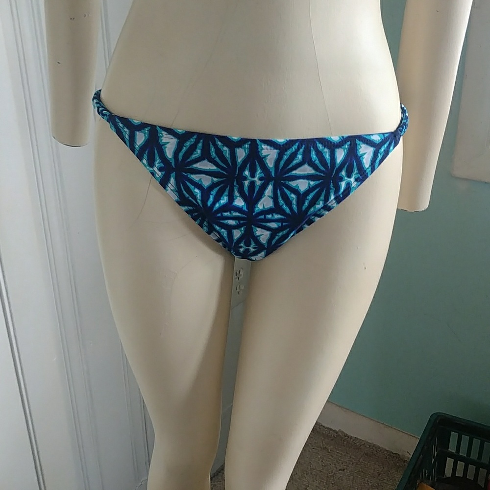 Indigo Batik Bottoms